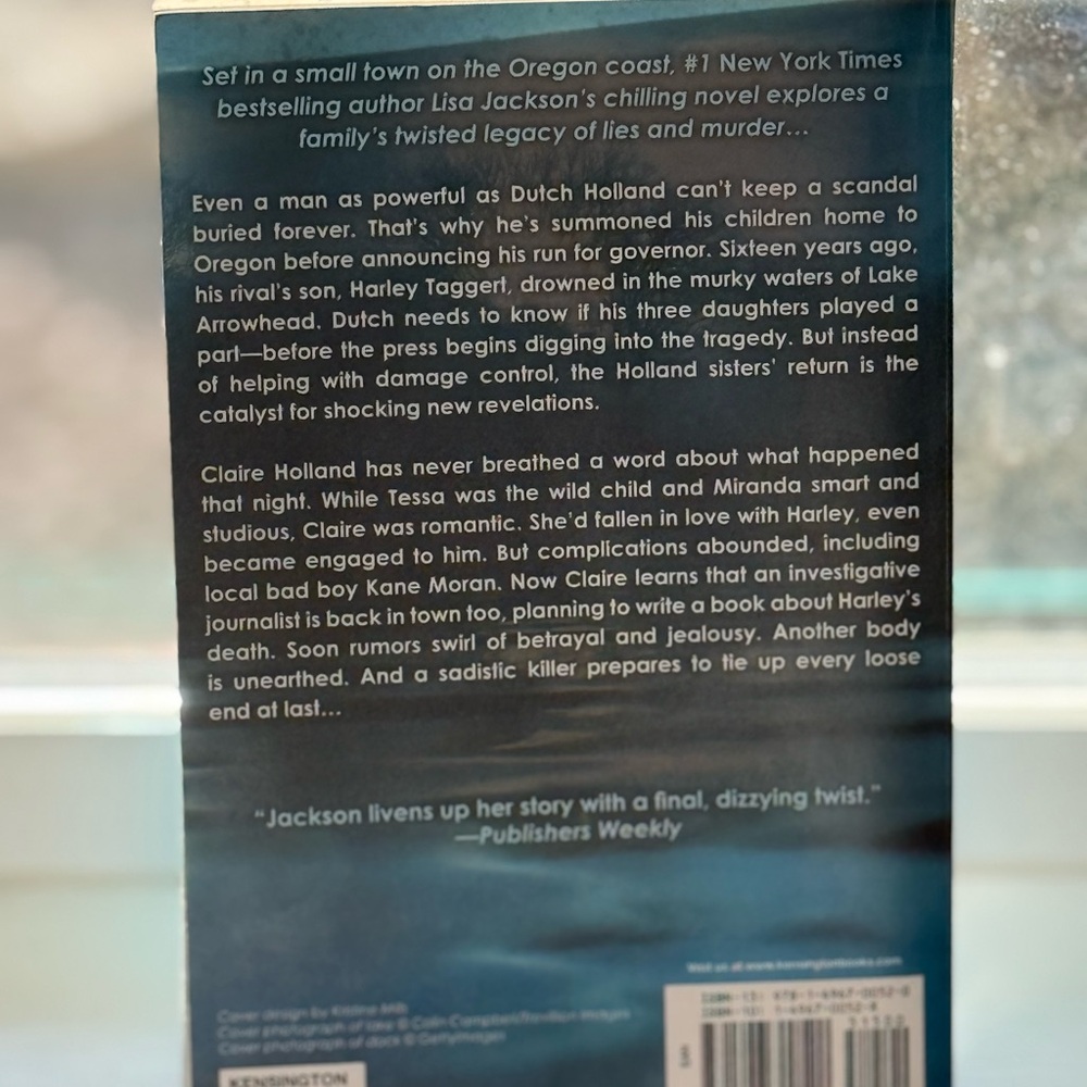 Lisa Jackson 'Whispers' - Picture 2 of 4